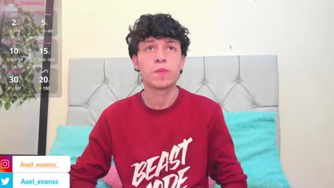 Axel Evanss online show from 01.11.25