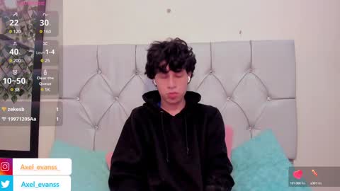 Axel Evanss online show from 01.13.25