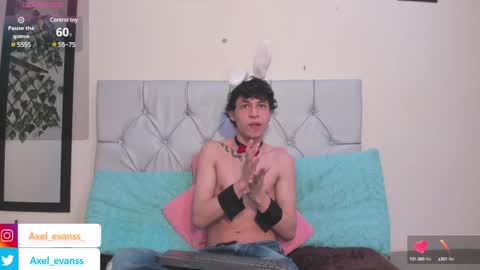 Axel Evanss online show from 01.15.25