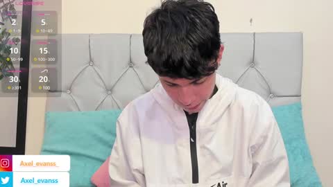 Axel Evanss online show from 02.06.25