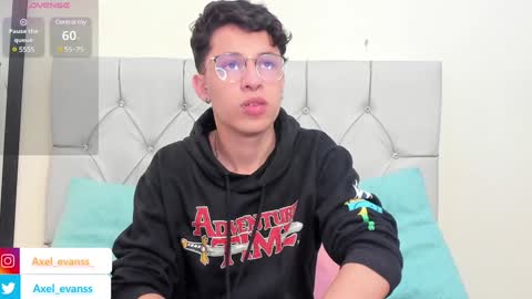 Axel Evanss online show from 02.08.25