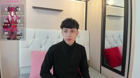 Axel Evanss online show from 09.12.25