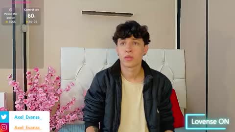 Axel Evanss online show from 10.06.25