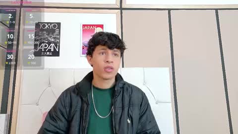 Axel Evanss online show from 11.07.25