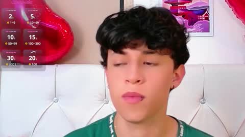 Axel Evanss online show from 02.25.26