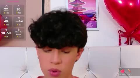 Axel Evanss online show from 03.13.26