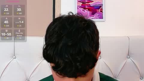 Axel Evanss online show from 03.26.26