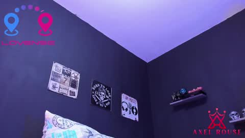 Snapshot of axel_rouse1 chatting on 12.24.24 Axel Rouse online show from 12.24.24