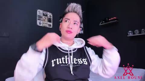 Snapshot of axel_rouse1 chatting on 02.22.25 Axel Rouse online show from 02.22.25