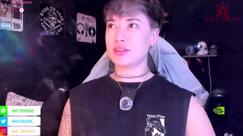 Snapshot of axel_rouse1 chatting on 09.13.25 Axel Rouse online show from 09.13.25