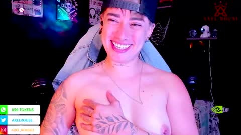 Snapshot of axel_rouse1 chatting on 09.23.25 Axel Rouse online show from 09.23.25