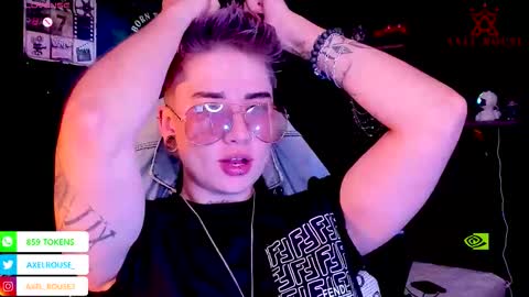 Snapshot of axel_rouse1 chatting on 09.26.25 Axel Rouse online show from 09.26.25