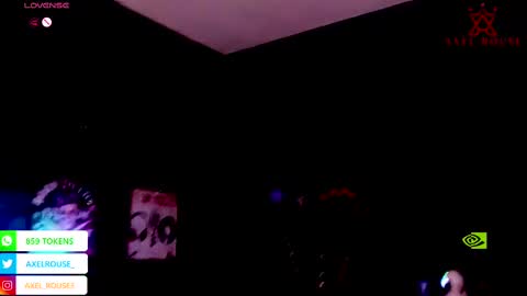 Snapshot of axel_rouse1 chatting on 09.26.25 Axel Rouse online show from 09.26.25