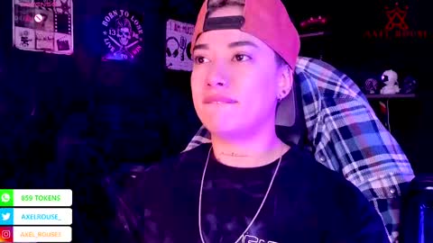 Snapshot of axel_rouse1 chatting on 10.14.25 Axel Rouse online show from 10.14.25