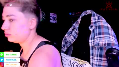 Snapshot of axel_rouse1 chatting on 10.23.25 Axel Rouse online show from 10.23.25