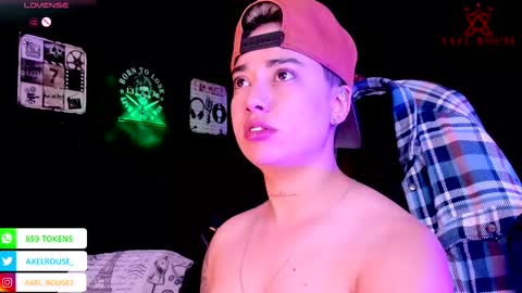 Snapshot of axel_rouse1 chatting on 10.29.25 Axel Rouse online show from 10.29.25