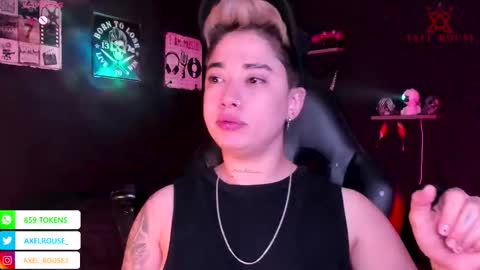 Snapshot of axel_rouse1 chatting on 11.15.25 Axel Rouse online show from 11.15.25