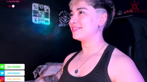 Snapshot of axel_rouse1 chatting on 11.28.25 Axel Rouse online show from 11.28.25