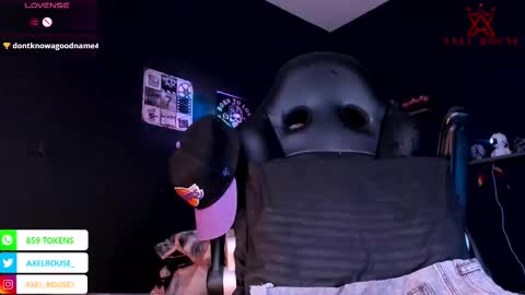 Snapshot of axel_rouse1 chatting on 12.02.25 Axel Rouse online show from 12.02.25