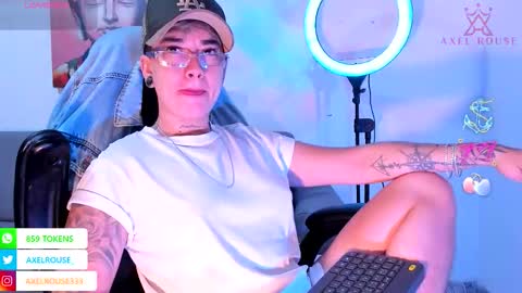 Axel Rouse online show from 03.01.26