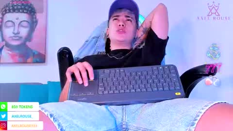 Axel Rouse online show from 03.27.26