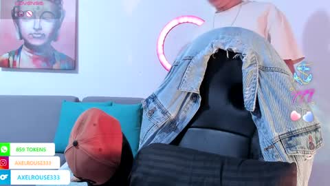 Axel Rouse online show from 04.06.26