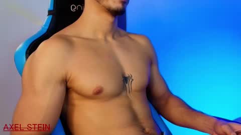 axel stein NEW ACCOUNT online show from 01.25.25