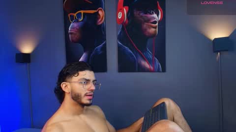 axel stein NEW ACCOUNT online show from 10.29.25