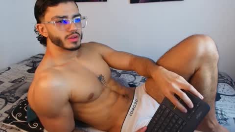 axel stein NEW ACCOUNT online show from 03.12.26