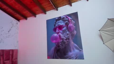 Snapshot of axel_stein2 chatting on 12.28.24 Axel online show from 12.28.24