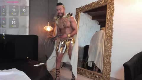 Snapshot of axelgowther_ chatting on 10.31.25 Axel Gowther online show from 10.31.25