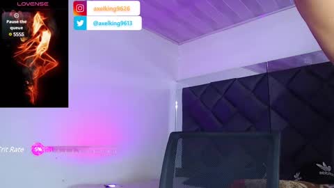 Axel King online show from 12.01.24