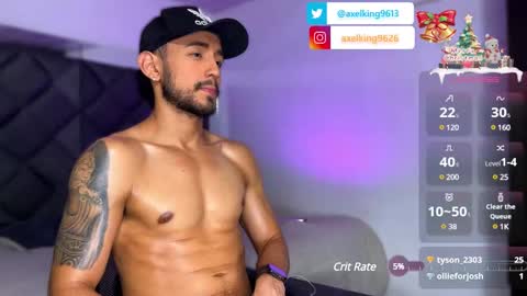 Axel King online show from 12.09.24