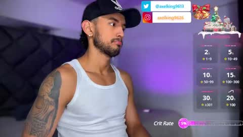 Axel King online show from 12.23.24