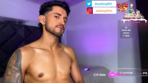 Axel King online show from 12.25.24