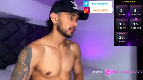 Axel King online show from 01.20.25