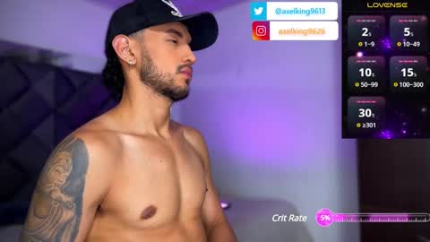 Axel King online show from 02.07.25