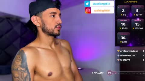 Axel King online show from 02.13.25