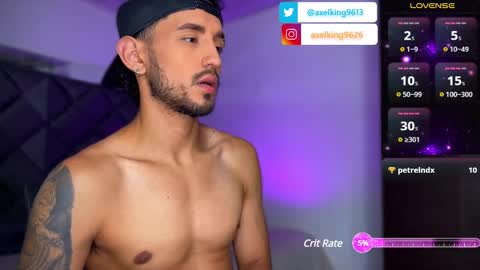 Axel King online show from 03.02.25