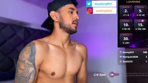 Axel King online show from 03.08.25