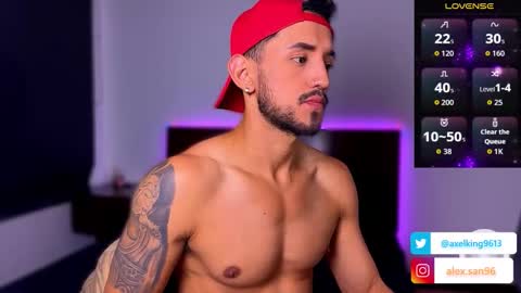 Axel King online show from 09.11.25