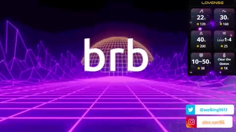 Axel King online show from 09.15.25