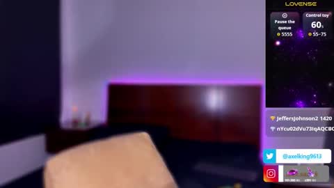 Axel King online show from 09.19.25