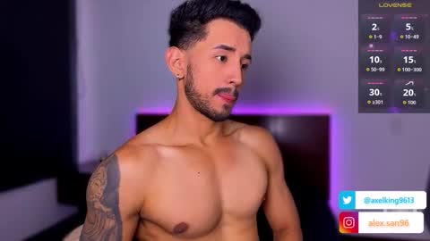 Axel King online show from 10.03.25