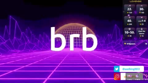 Axel King online show from 11.30.25