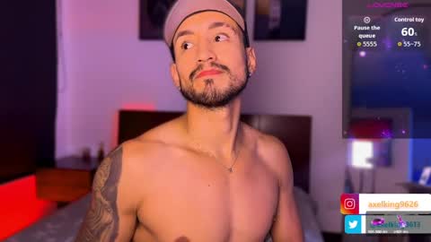 Axel King online show from 03.27.26