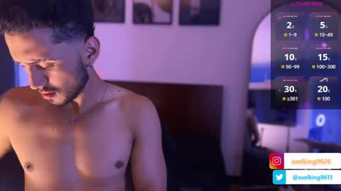 Axel King online show from 04.19.26