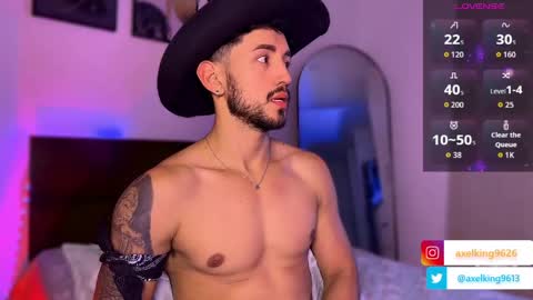 Axel King online show from 04.24.26