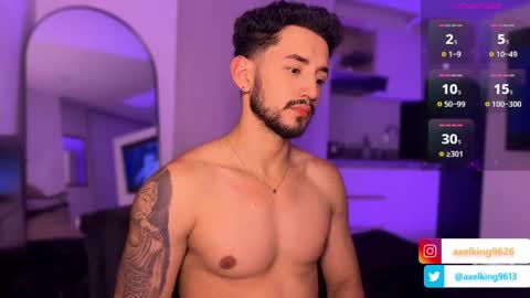 Axel King online show from 06.08.26