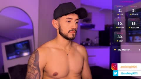 Axel King online show from 06.10.26